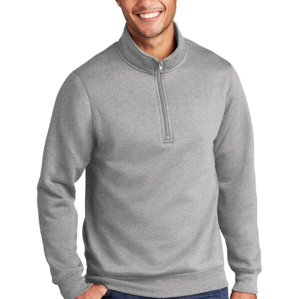 Core Fleece 1/4 Zip Pullover Sweatshirt Thumbnail