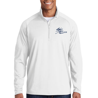 Blaise - Sport Wick ® Stretch 1/2 Zip Pullover Thumbnail