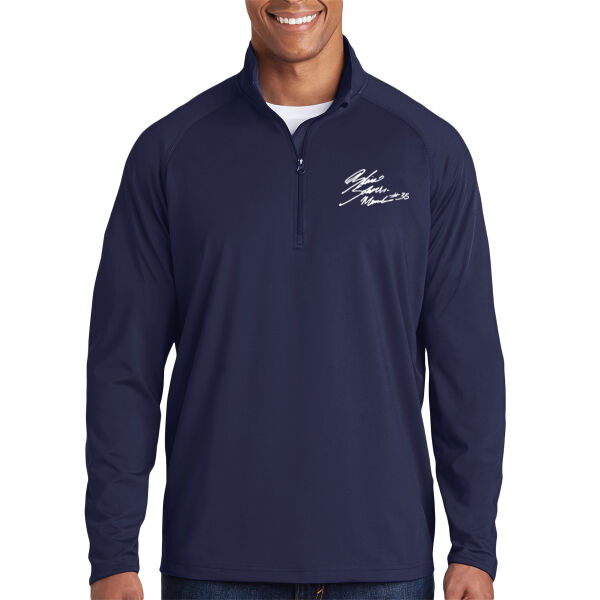 Blaise - Sport Wick ® Stretch 1/2 Zip Pullover Thumbnail